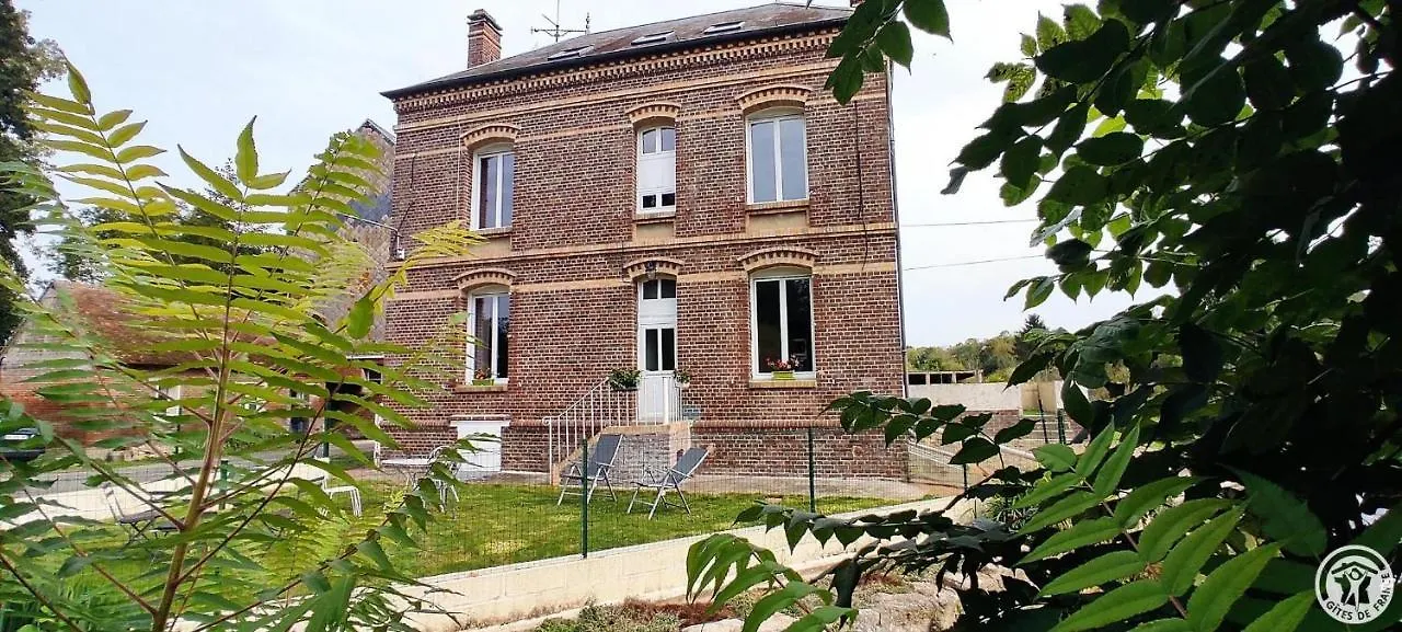 Bed and Breakfast Au Fil De L'Eau à Milly-sur-Thérain