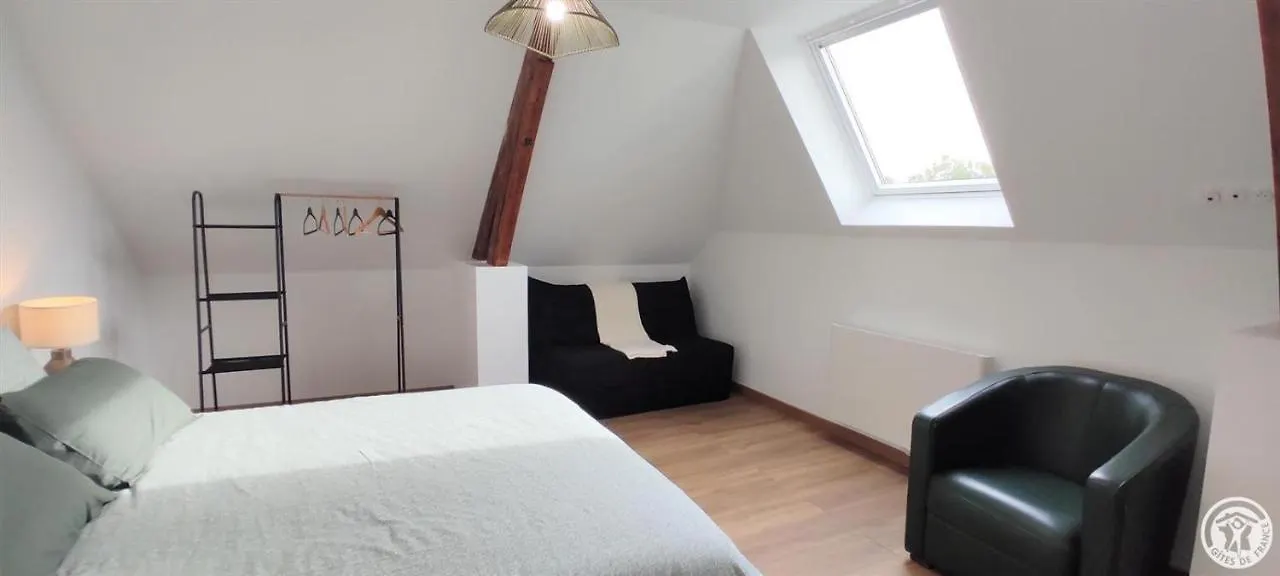 Bed and Breakfast Au Fil De L'Eau à Milly-sur-Thérain